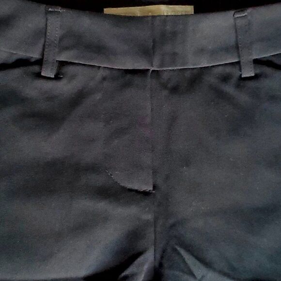 BOSTON PROPER Black Dress Pants Size 2 NEW - Picture 3 of 10